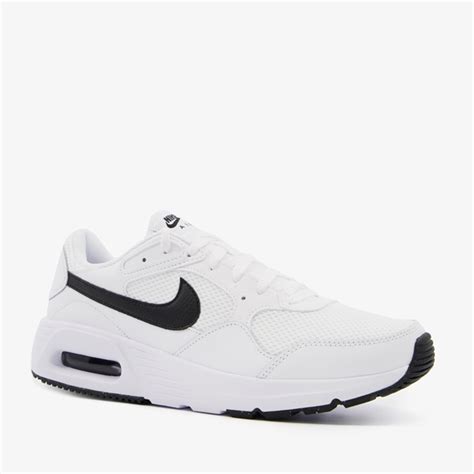 nike heren scapino|Nike Air Max System heren sneakers wit .